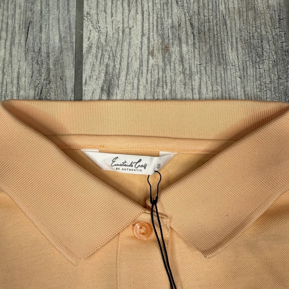 Eastside Golf Women's Polo Shirt Size S Orange Performance Nwt Egws2002 — image 2 of 8